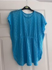 Asda George Bright Blue Beach