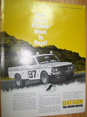 1967 datsun pick - 1967,