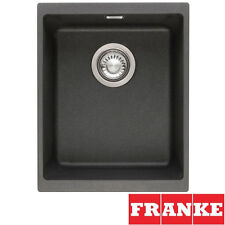 Franke Sirius 1.0 Bowl Black