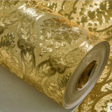 Luxury gold wallpaper retro - gold,