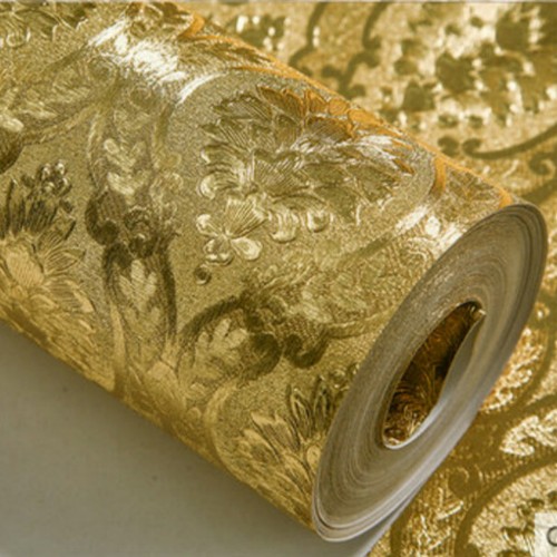 Luxury gold wallpaper retro - gold,