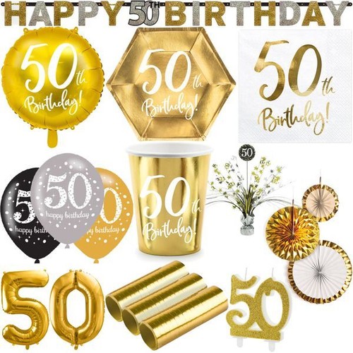 50th birthday party - 50th,