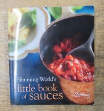 SLIMMING WORLD'S LITTLE BOOK OF SAUCES- P/B 