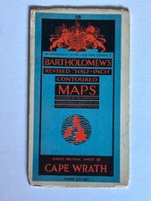 Vintage bartholomews half inch - half,