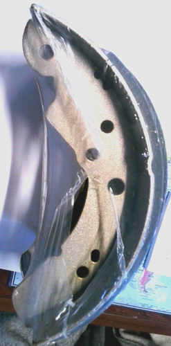 Fsb386 brake shoes for twin - fsb386,