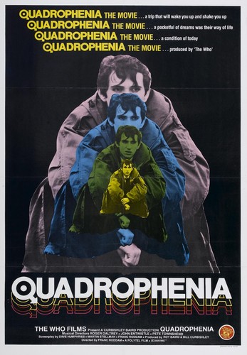 Quadrophenia the who unframed - who,