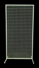 White 150cm Square Mesh Flower