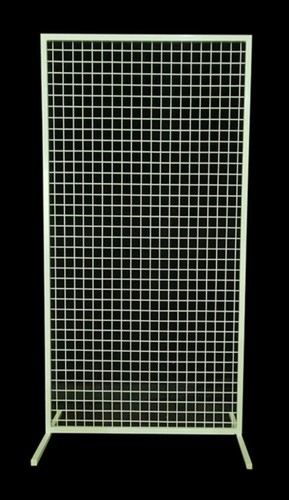 White 150cm square mesh flower - mesh,