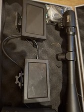 bushnell rifle scope + scope camera and monitor JOB LOT