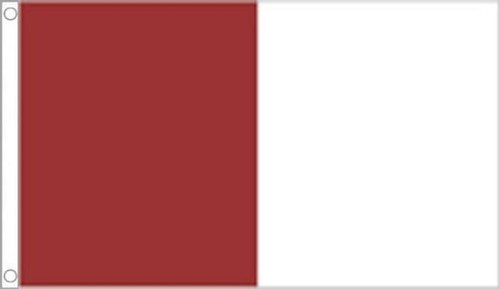 Maroon and white - maroon,
