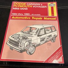  HAYNES Dodge Caravan &
