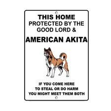 AMERICAN AKITA DOG Home