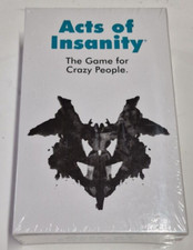 New sealed - Acts of Insanity Adults Party Game Ann Summers 