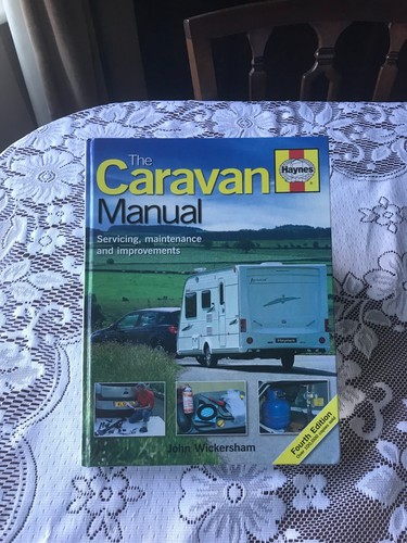 Haynes caravan manual - haynes,
