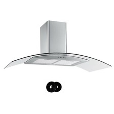 Cookology Curved Glass Cooker