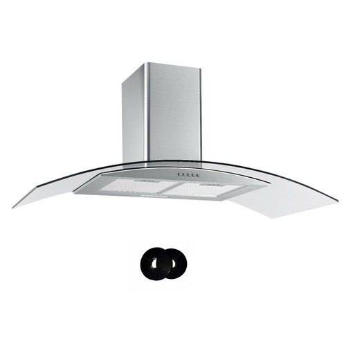 Cookology curved glass - cookology, cooker