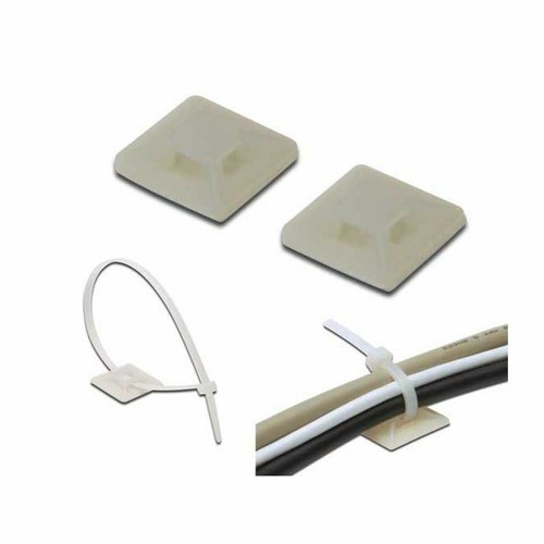 28x28mm self adhesive cable - 28x28mm, self-adhesive