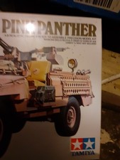 Tamiya SAS Land Rover Pink