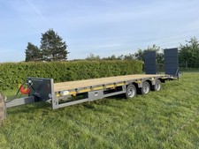 Low Loader Tractor Trailer P F