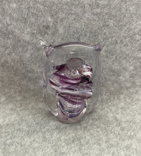 Alum bay glass owl - glass,