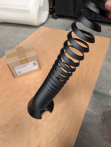 Cmd spiral cable management - cmd,