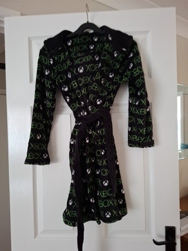 Boys xbox dressing gown - xbox,