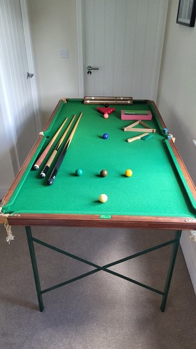 Classic snooker table - classic, table-