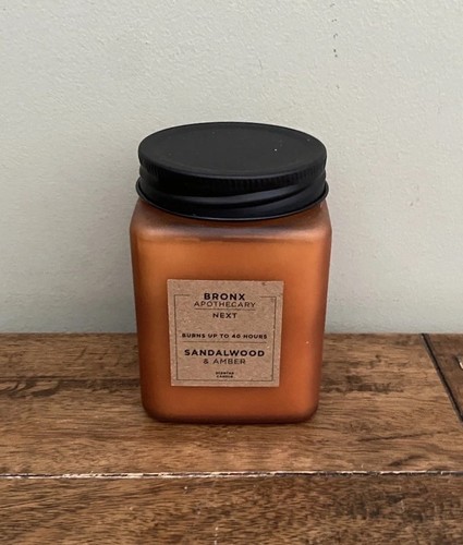 Next candle bronx sandalwood - candle,