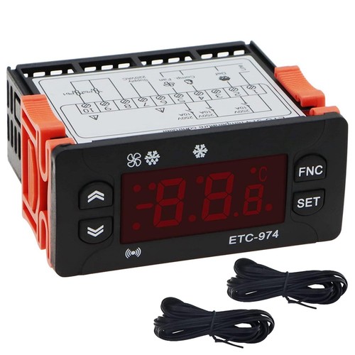 Etc 974 digital - digital, defrost