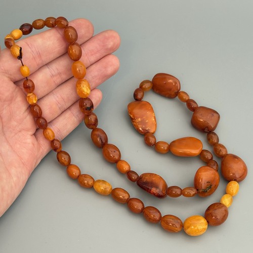 Butterscotch amber bead - butterscotch,
