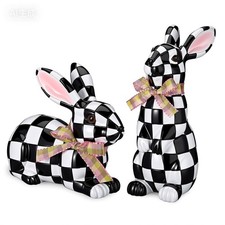 2 Pcs Easter Black and White