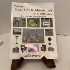 Making Dolls' House Miniatures
