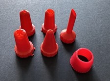 Vintage Cake Decorating Icing Piping Sugarcraft Nozzles