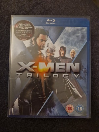 Men trilogy blu ray box - trilogy, set