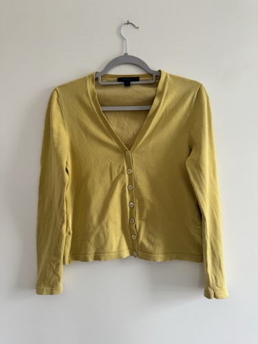 Women yellow boden neck - yellow, v-neck