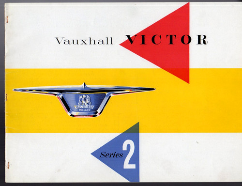 Vauxhall victor series 2 - victor,