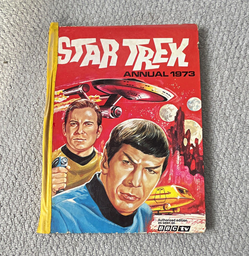 Star trek annual - star,