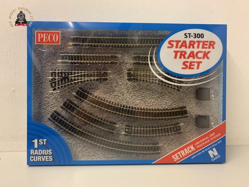 Peco 300 setrack starter - peco,