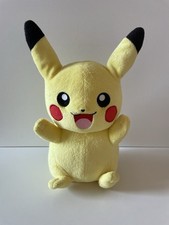 Pokemon My Friend Pikachu Plush Talking Light Up Tomy 2017 Working 11”
