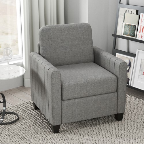 Modern sofa with spring - modern,