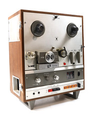 Akai X-1800SD Cross Field Reel