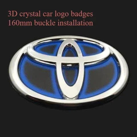 1pc crystal car badges - 1pc,