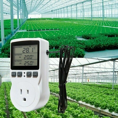 Digital temperature controller - temperature,