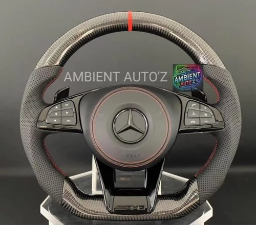 Mercedes amg steering wheel - mercedes,