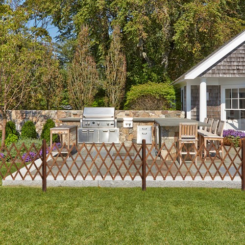 Rustic expandable garden - 2m,