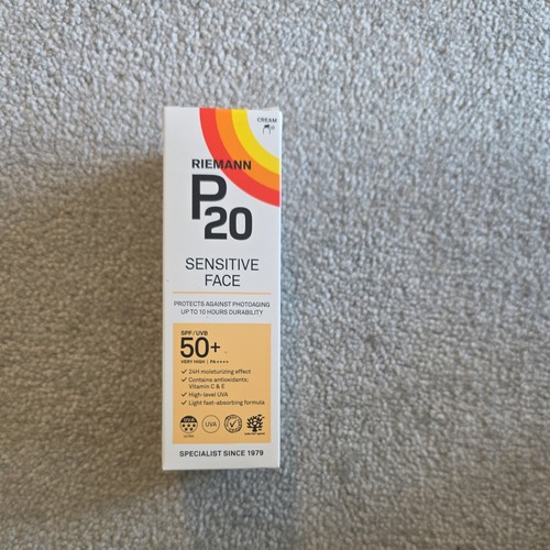 Riemann p20 sensitive - p20, face