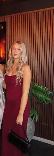 Red mesh maxi skirt - , and