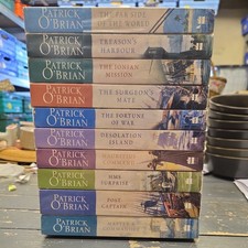Lot patrick brian - 10, o’brian