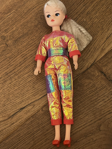 80s sindy red - red, starlight