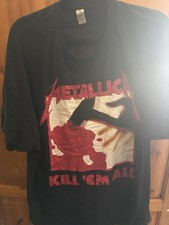 Metallica Kill Em Alll T shirt